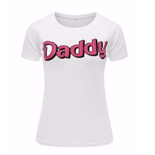 Daddy T-Shirt - Black or White