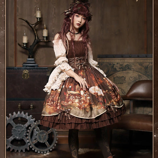 Steampunk Castle Dress