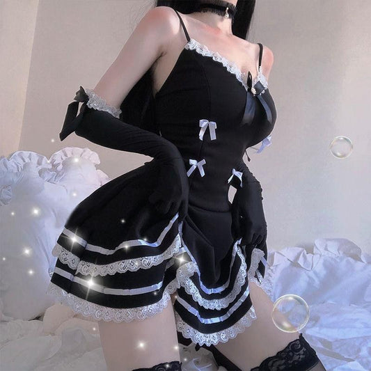 Classic French Maid Dress