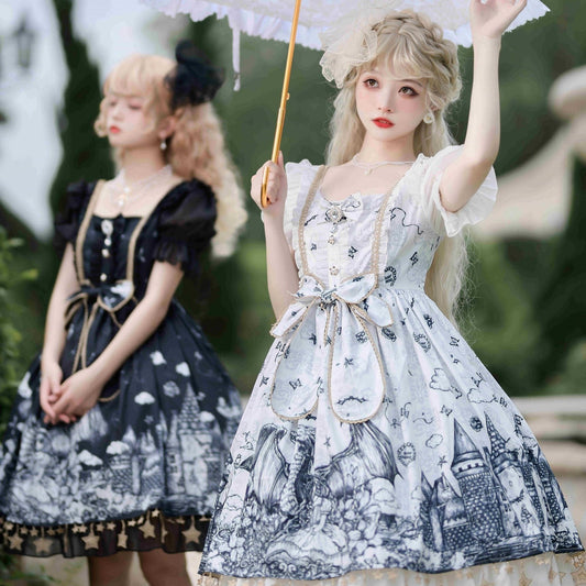 Dragon Slayer Gothic Lolita Dress
