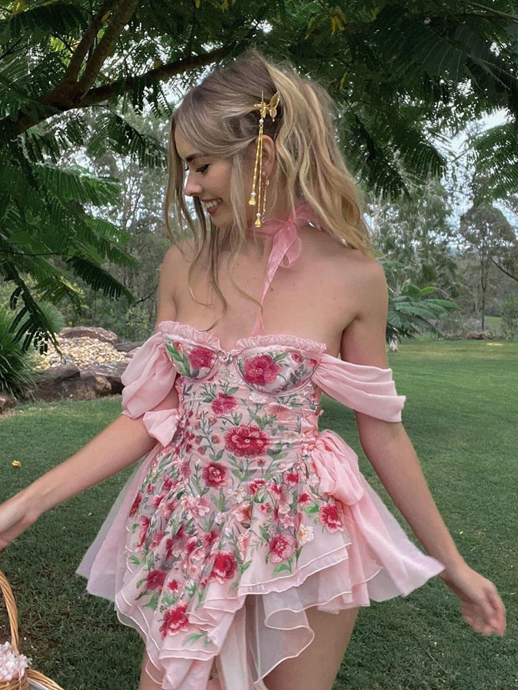 Flower Garden Dress
