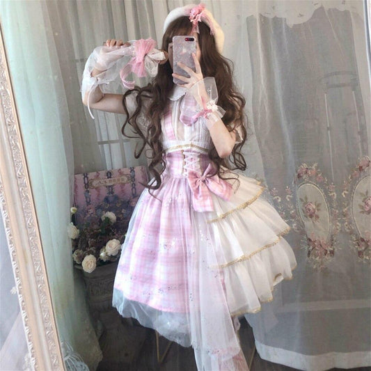 Patchwork Princess Lolita Dress