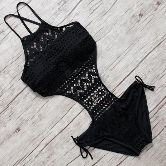 Lace One Piece Swimsuit