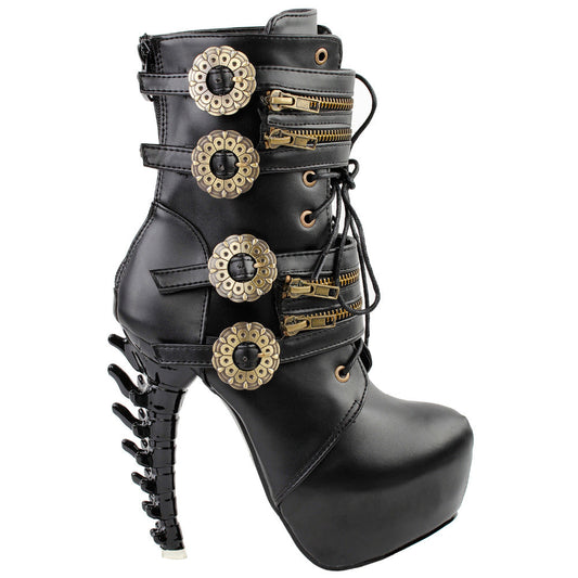 Steampunk Booties