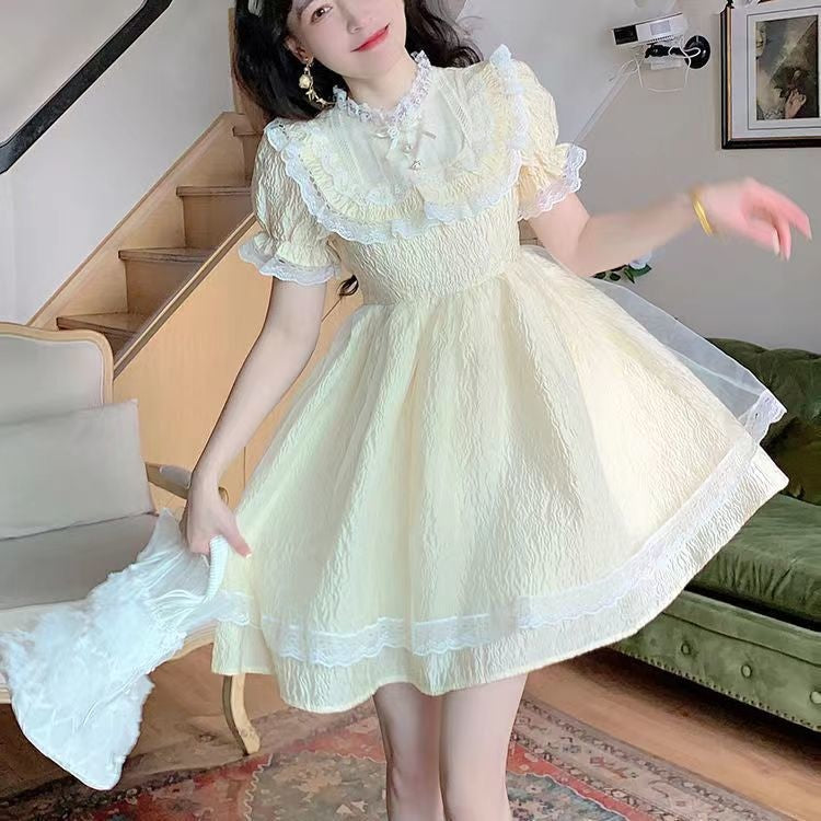 Yellow Sweetheart Dress